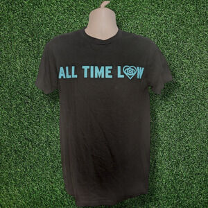 ALL TIME LOW Vintage Band Tee on Bay Island Tag - Medium